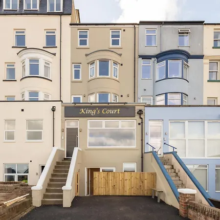 5, King's Court Apartmán Scarborough