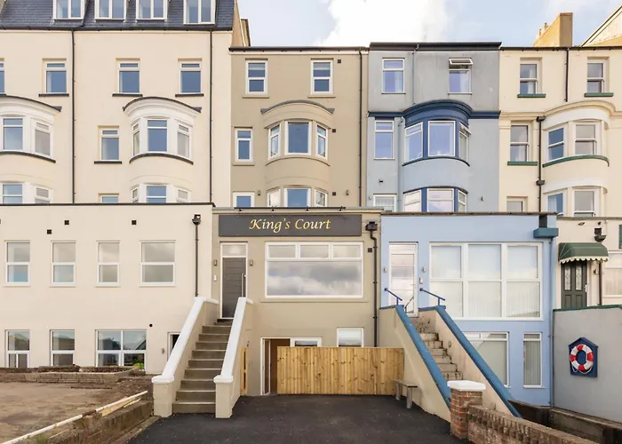 5, King's Court Lägenhet Scarborough